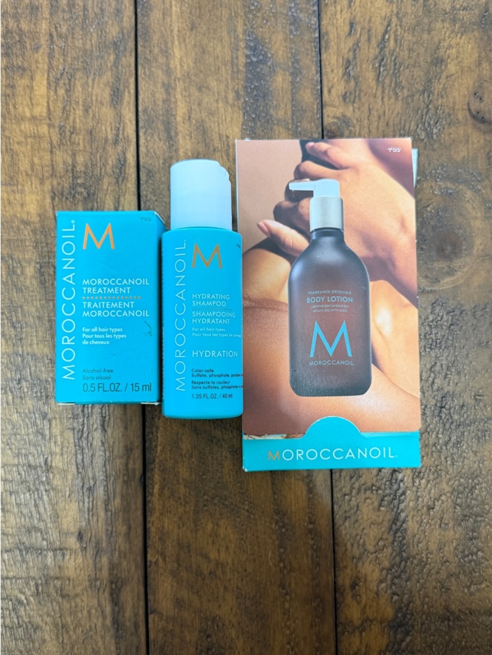 Moroccanoil Bundle